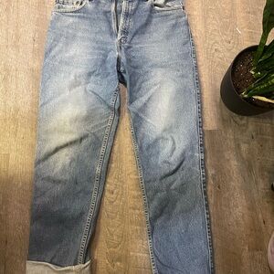 Levi’s relaxed fit vintage Jeans